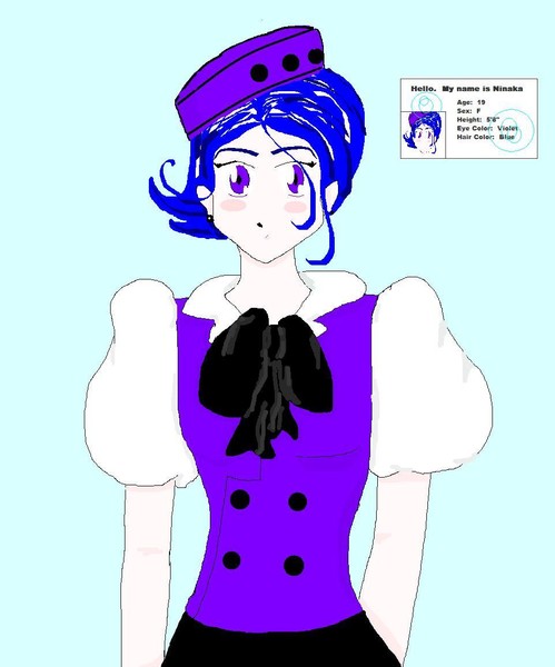 Pillbox Hat Flight Attendent