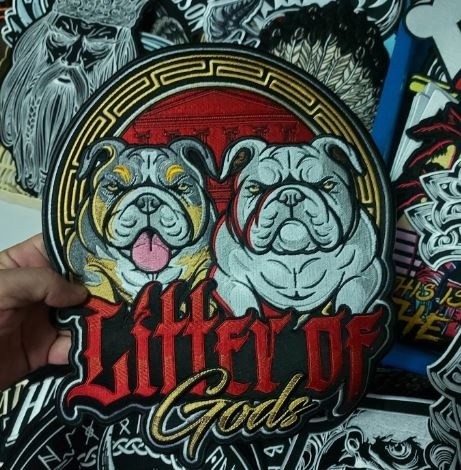 Please DM us for Custom Patches