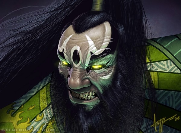 Kuni Daigo, the Jade Champion
