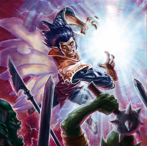 Fae Wizard