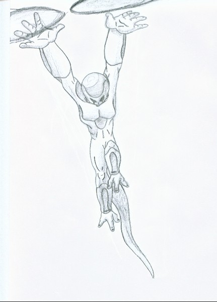 Freeza attacks