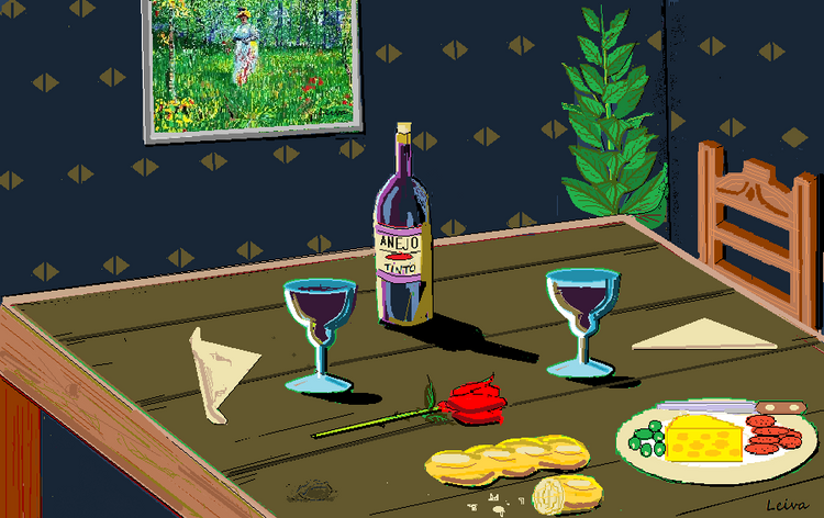 Old Bar Scene