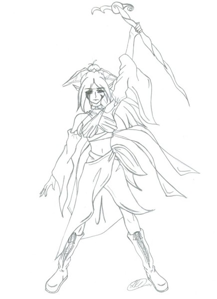 elf summoner