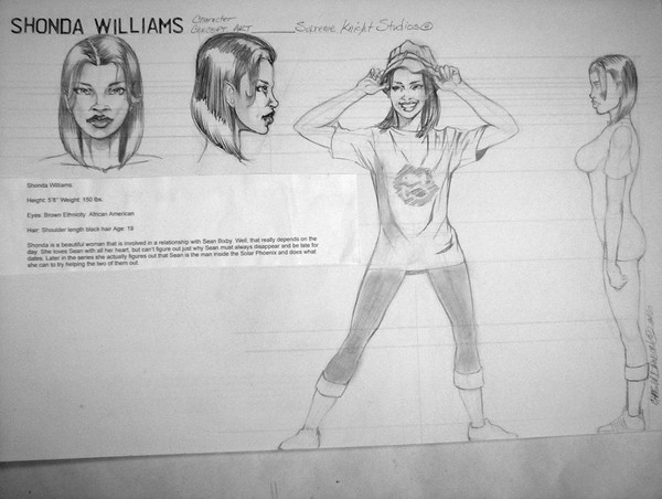 Shonda Williams' Layout