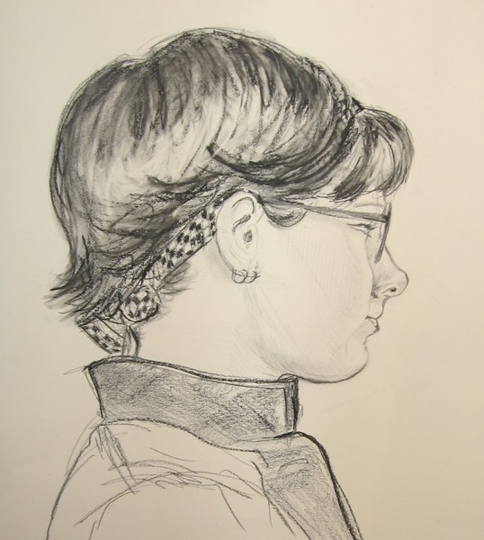 Portrait of youth