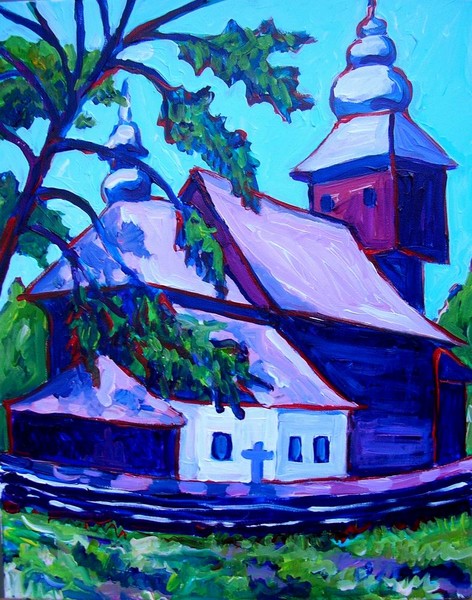 Wooden Church in Moravia (2005)