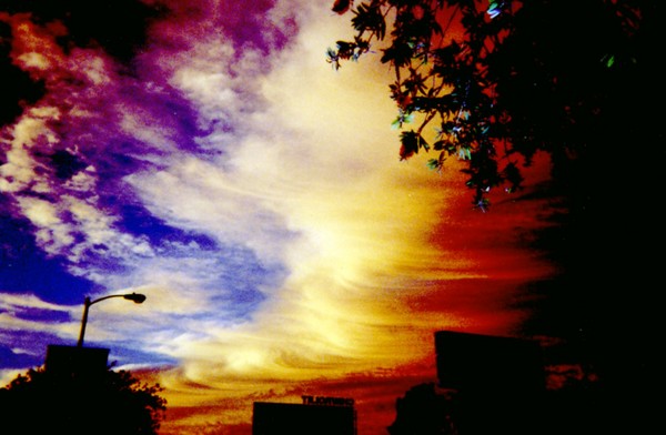 Hue Of  A California Sky