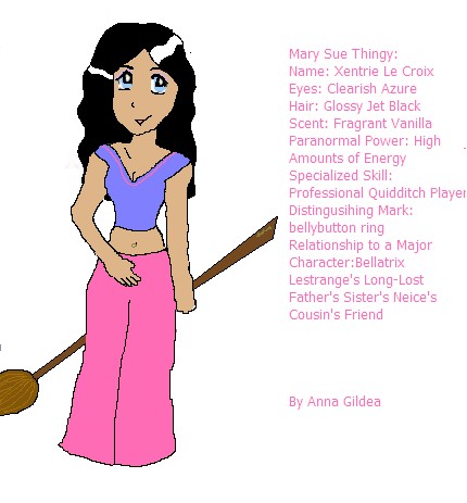 Mary Sue