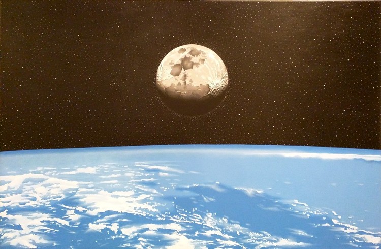 Luna a Terra