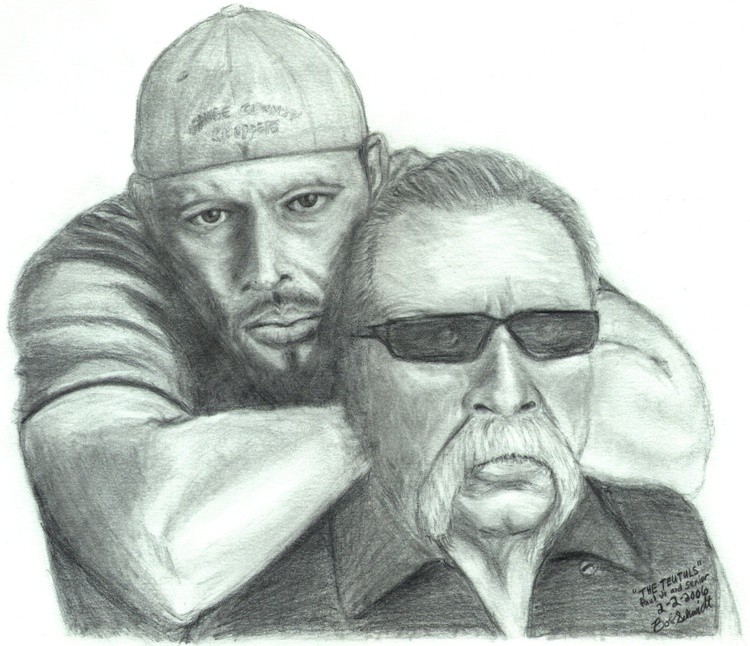Paul Jr & Paul Sr
