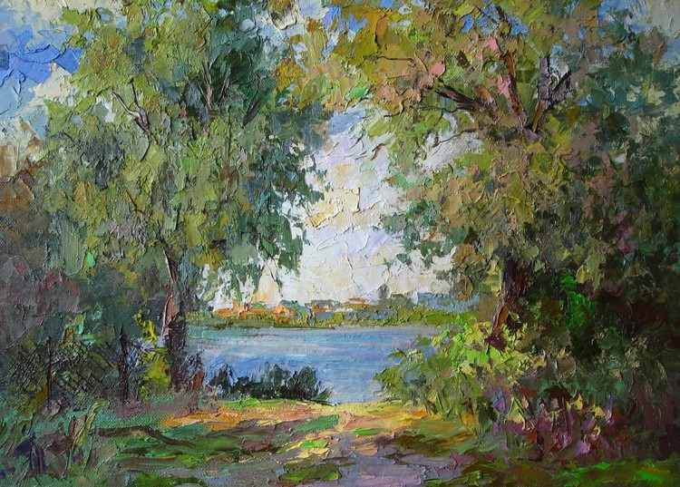 On the shore