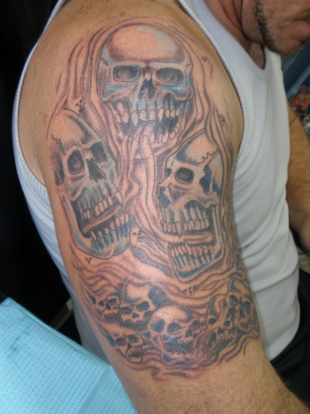 Tattoo-Skulls