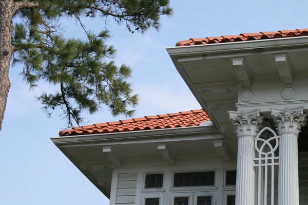 Red Tile Roof