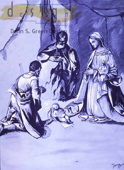 Adoration Of The Shepherds