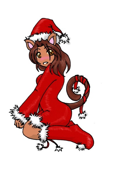 Merry neko Xmas