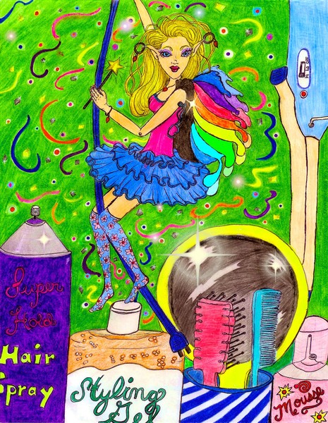 Good hair day fairy