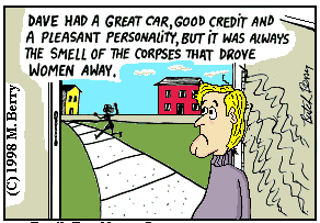 Good personality, but...
