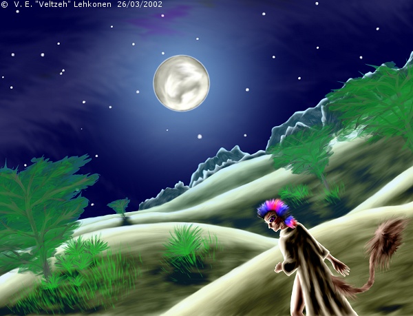 THOH: Kymtzie in a desert