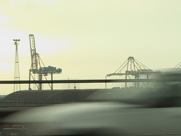 In Barcelona's Port