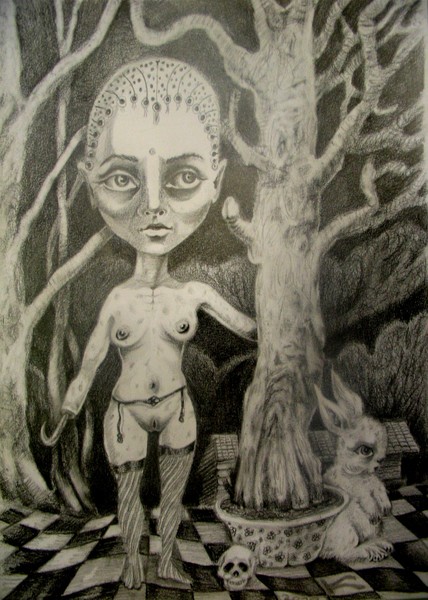 deep forest Lola: PSORIASIS