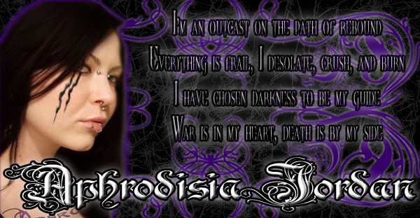 Aphrodisia Jordan: Warheart
