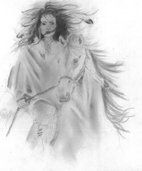 The Indian and The Wind