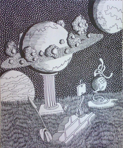 Galactic pedistals