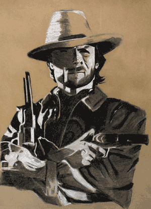 Clint Eastwood as Outlaw Josey Wales