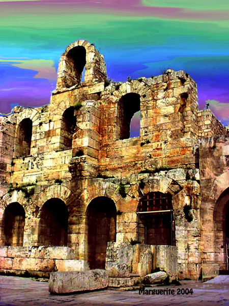 Temple Aphaia Ruins