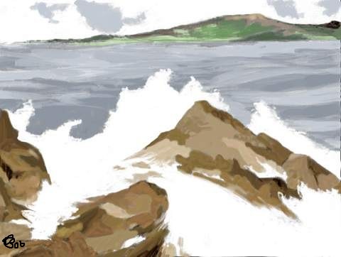 Seaspray