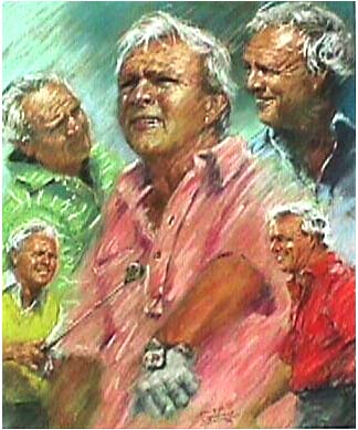 Salute to Arnie