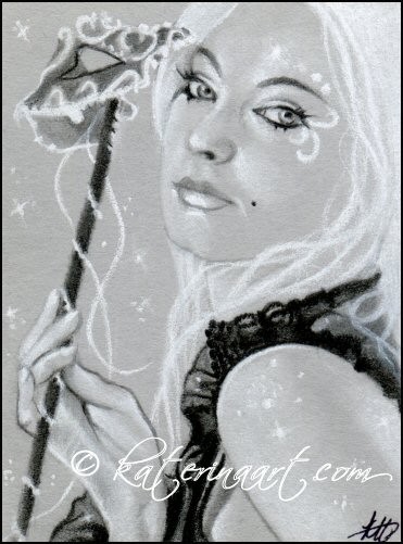 Masquerade Ball ACEO
