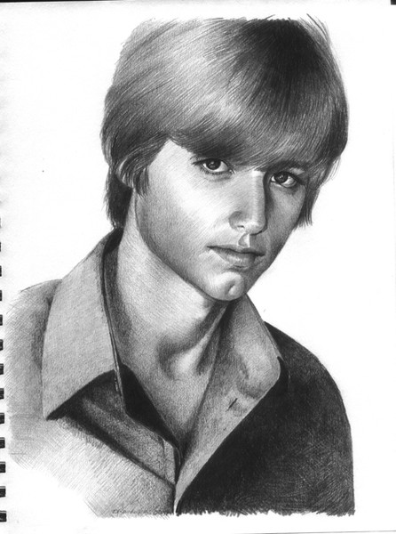 Untitled portrait for movie project