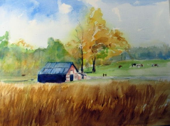 AUTUMN BARN