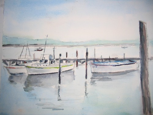 BOATS AT DOCK