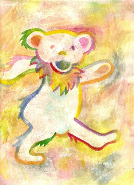 dead bear