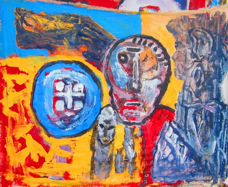 Dog, Man and Boy