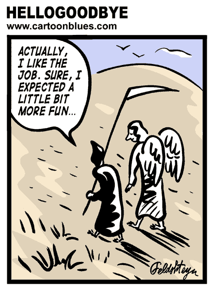 Angel and Death