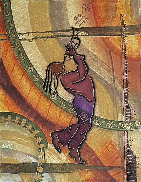 The Trumpeter