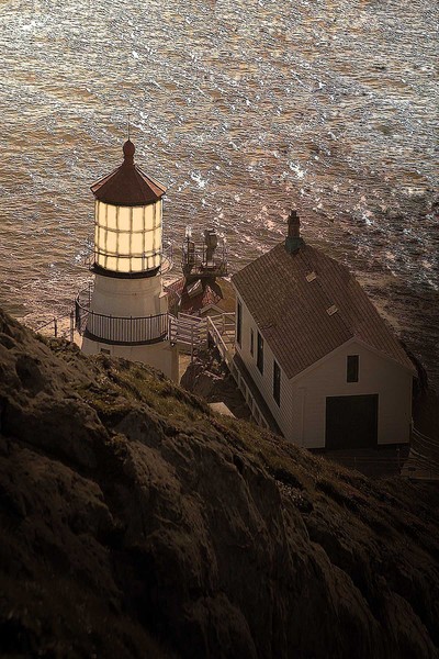 Pt. Reyes at Sunset