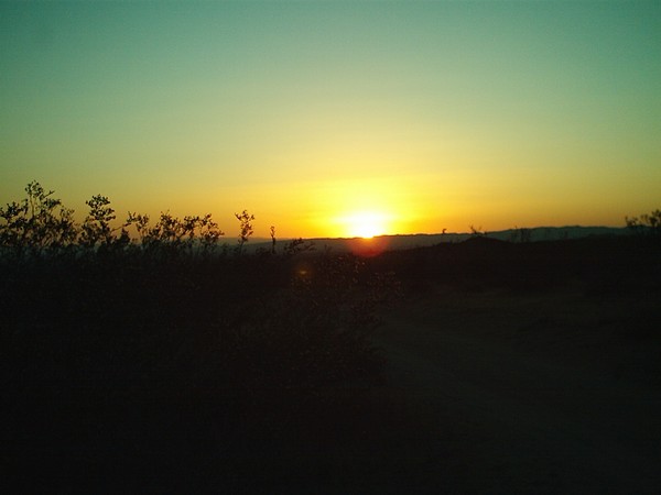 Sunset