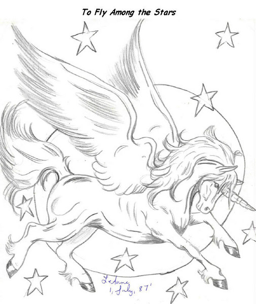 Flying among the stars