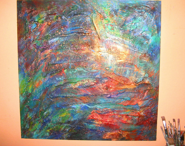 Work In Progress by Lorraine G Huber