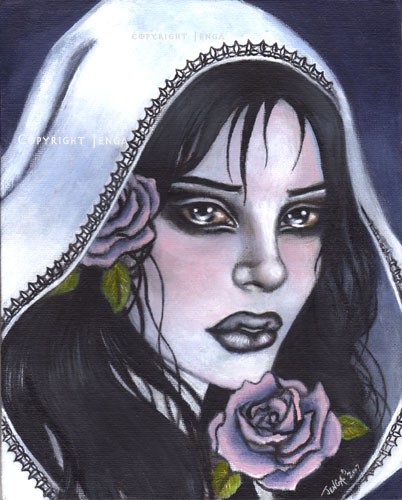A Pale Blush