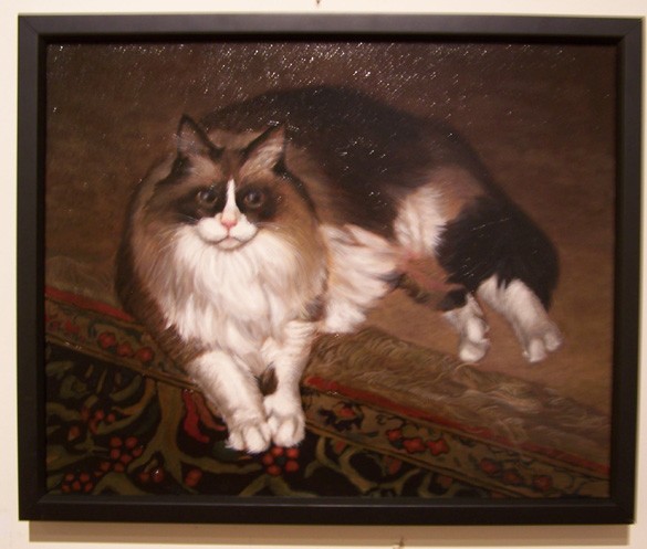 Portrait of Emma Lee