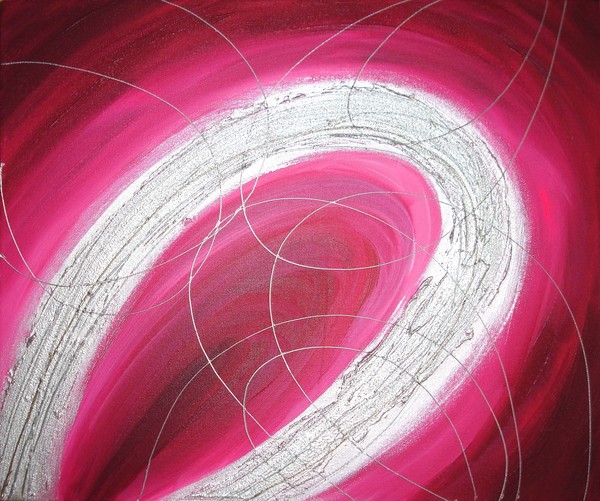 Bright pink chaos