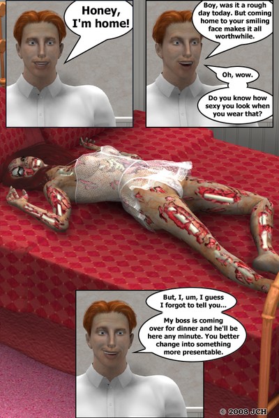 Honey, I`m Home (horror)