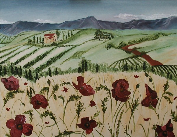 Field of Poppies