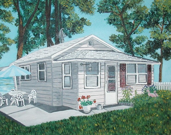 Cottage on Lake Koshkonong