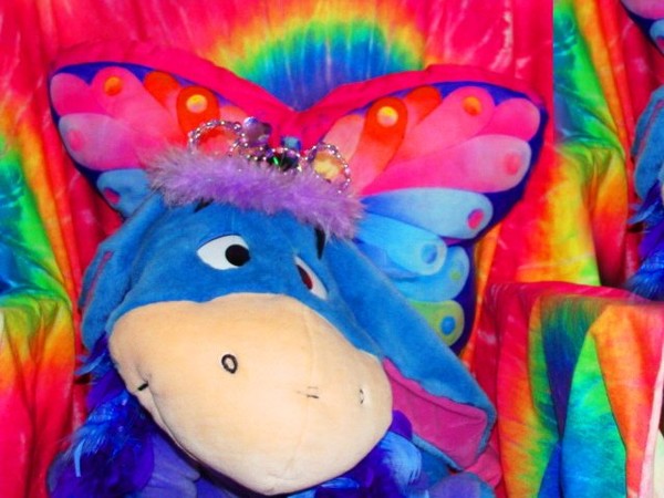 eyore and the rainbow